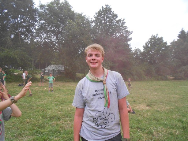 Sint-Martinus den XIIde - Kamp Bourseigne-Neuve JVK